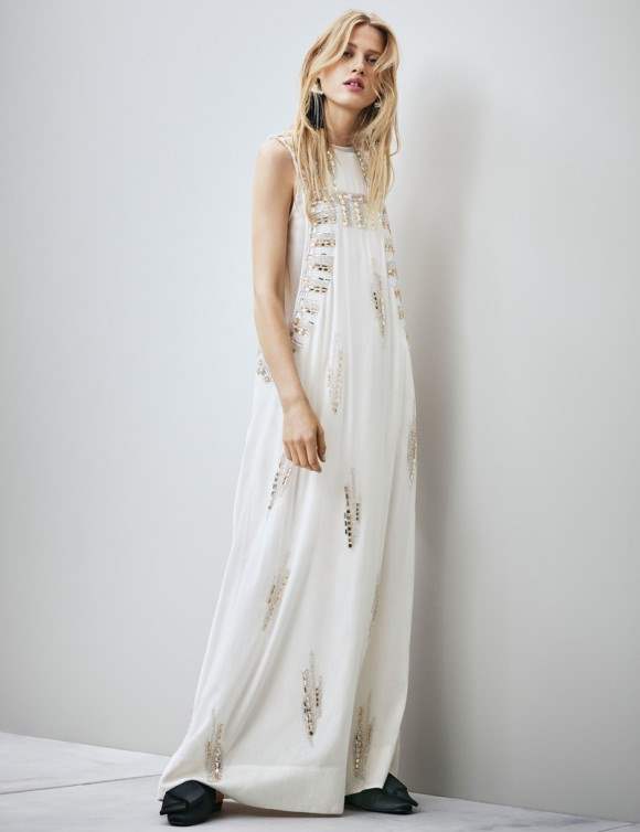 Νυφικό Conscious Collection 2016 H&M, 499€.